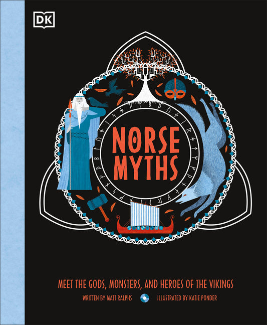 Norse Myths -- Matt Ralphs, Hardcover