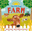 Flip Flap Find! Farm: Lift the Flaps! Who's Hiding on the Farm? -- DK, Board Book
