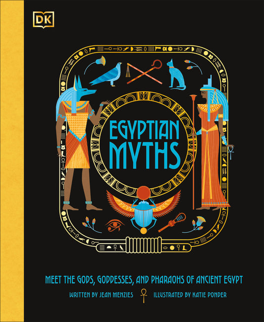 Egyptian Myths -- Jean Menzies, Hardcover