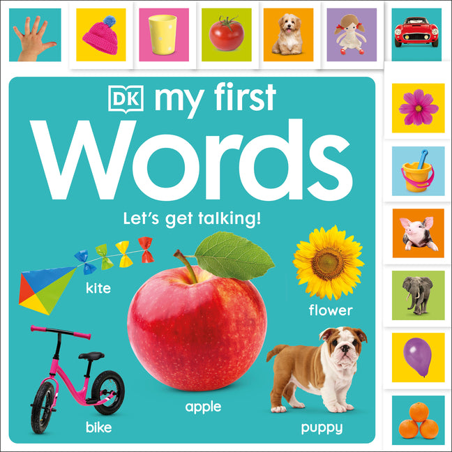 My First Words: Let's Get Talking by DK