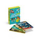 Adventures with the Secret Explorers: Collection One: 4-Book Box Set of Educational Fiction Chapter Books Books -- SJ King, Paperback