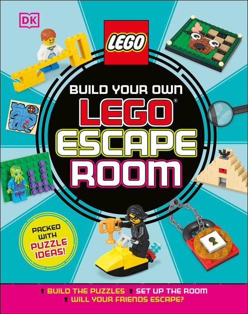 Build Your Own Lego Escape Room -- Simon Hugo, Hardcover