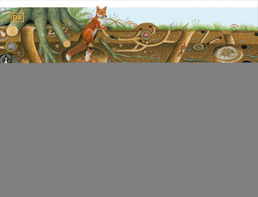 Life Underground: Tunnel Into a World of Wildlife by Dk