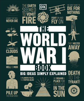 The World War I Book by DK