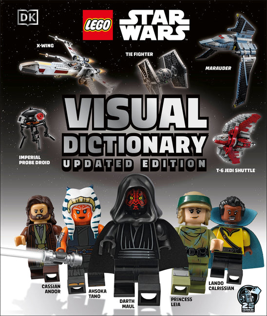 Lego Star Wars Visual Dictionary (Library Edition): Without Minifigure -- Elizabeth Dowsett, Library Binding