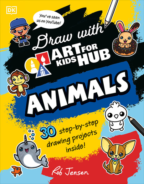 Draw with Art for Kids Hub Animals -- Art for Kids Hub, Paperback