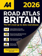 AA Road Atlas Britain 2026 Spiral by Publishing, Aa