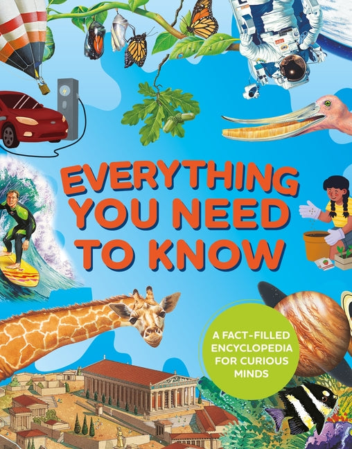 Everything You Need to Know: A Fact-Filled Encyclopedia for Curious Minds -- Deborah Chancellor, Hardcover