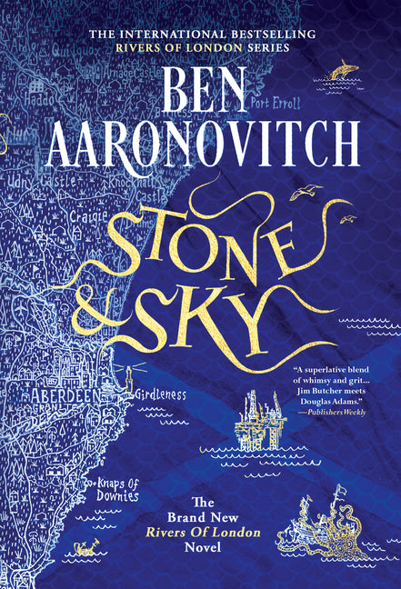 Stone and Sky -- Ben Aaronovitch, Paperback