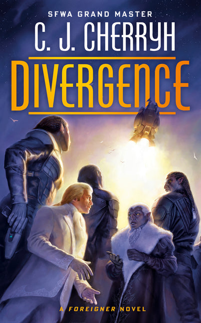 Divergence -- C. J. Cherryh, Mass Market Paperbound