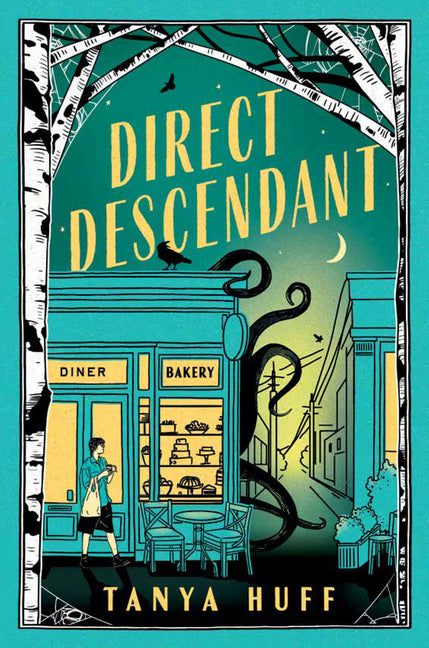 Direct Descendant -- Tanya Huff, Paperback