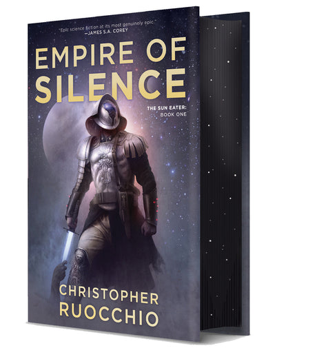 Empire of Silence (Deluxe Hardcover) -- Christopher Ruocchio, Hardcover