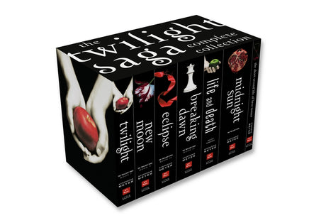 The Twilight Saga Complete Collection -- Stephenie Meyer, Paperback