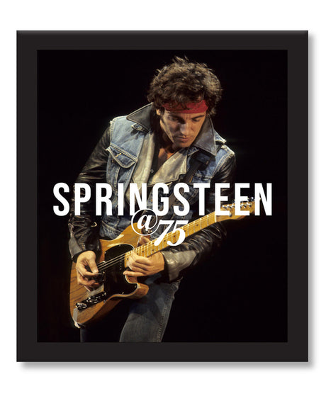 Bruce Springsteen at 75 -- Gillian G. Gaar, Hardcover