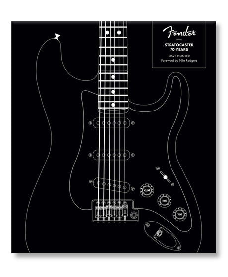 Fender Stratocaster 70 Years -- Dave Hunter, Hardcover