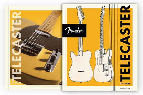 Fender Telecaster: 75 Years -- Dave Hunter, Hardcover