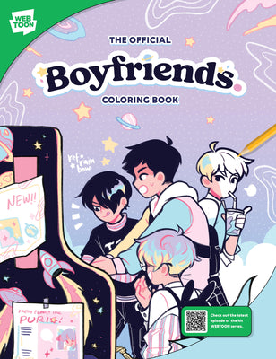 The Official Boyfriends. Coloring Book: 46 Original Illustrations to Color and Enjoy -- Refrainbow, Paperback