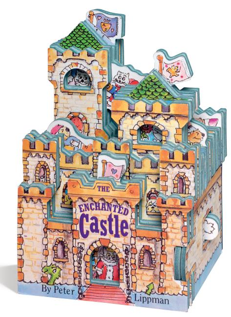 Mini House: The Enchanted Castle -- Peter Lippman, Board Book