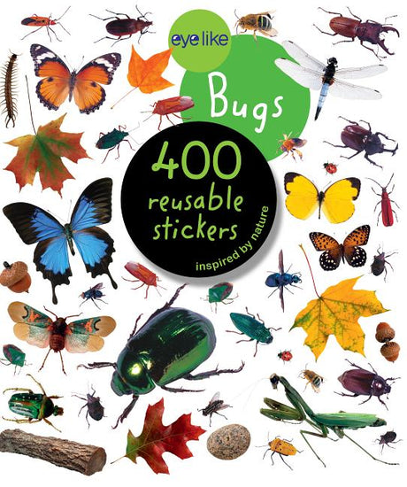 Eyelike Stickers: Bugs -- Workman Publishing, Novelty