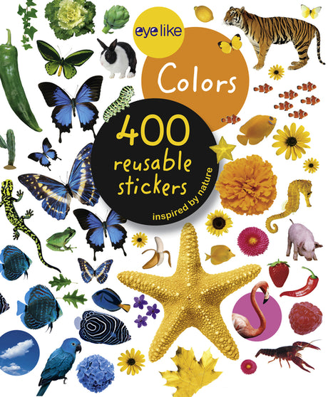 Eyelike Stickers: Colors -- Workman Publishing, Novelty