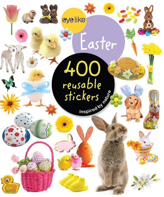 Eyelike Stickers: Easter -- Workman Publishing, Paperback
