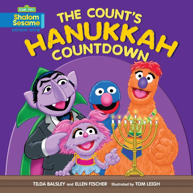 The Count's Hanukkah Countdown -- Tilda Balsley, Paperback