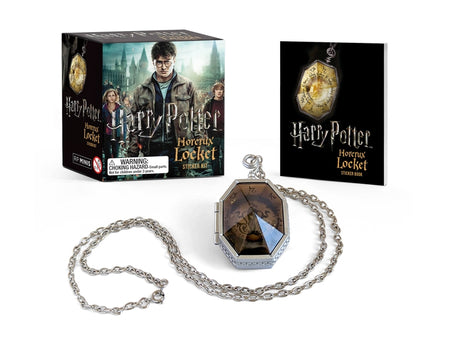 Harry Potter Horcrux Locket and Sticker Book [With Locket Horcrux] -- Running Press, Novelty