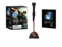 Harry Potter Wizard's Wand with Sticker Book: Lights Up! [With Battery] -- Running Press, Novelty