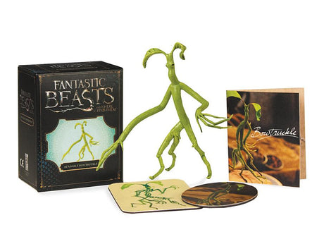 Fantastic Beasts and Where to Find Them: Bendable Bowtruckle -- Running Press, Other