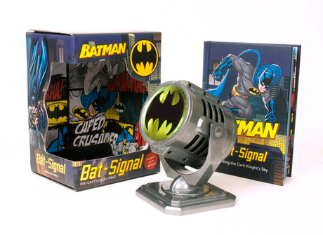 Batman: Metal Die-Cast Bat-Signal -- Running Press, Other