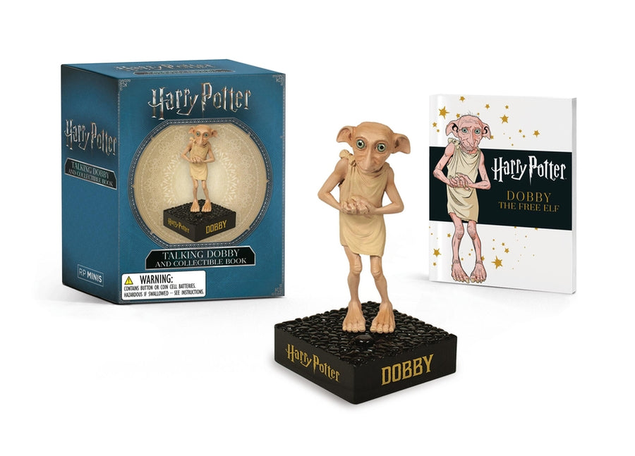 Harry Potter Talking Dobby and Collectible Book [With Battery] -- Running Press, Other