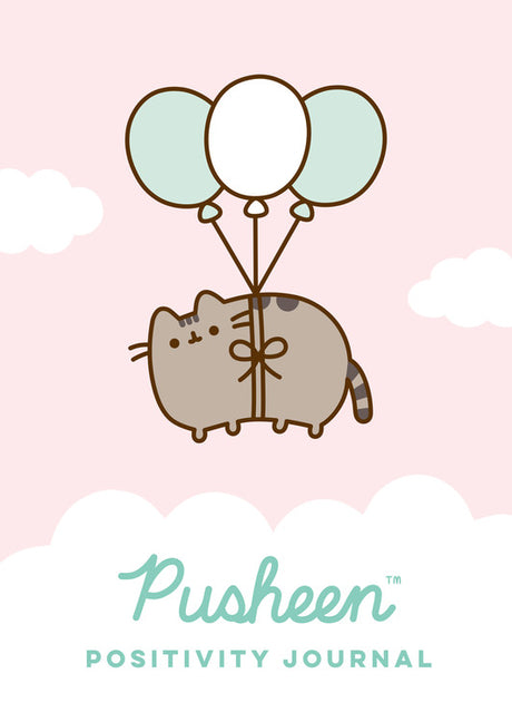 Pusheen Positivity Journal by Belton, Claire