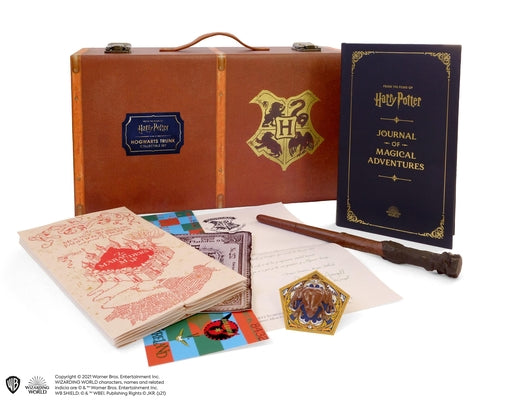 Harry Potter: Hogwarts Trunk Collectible Set by Lemke, Donald