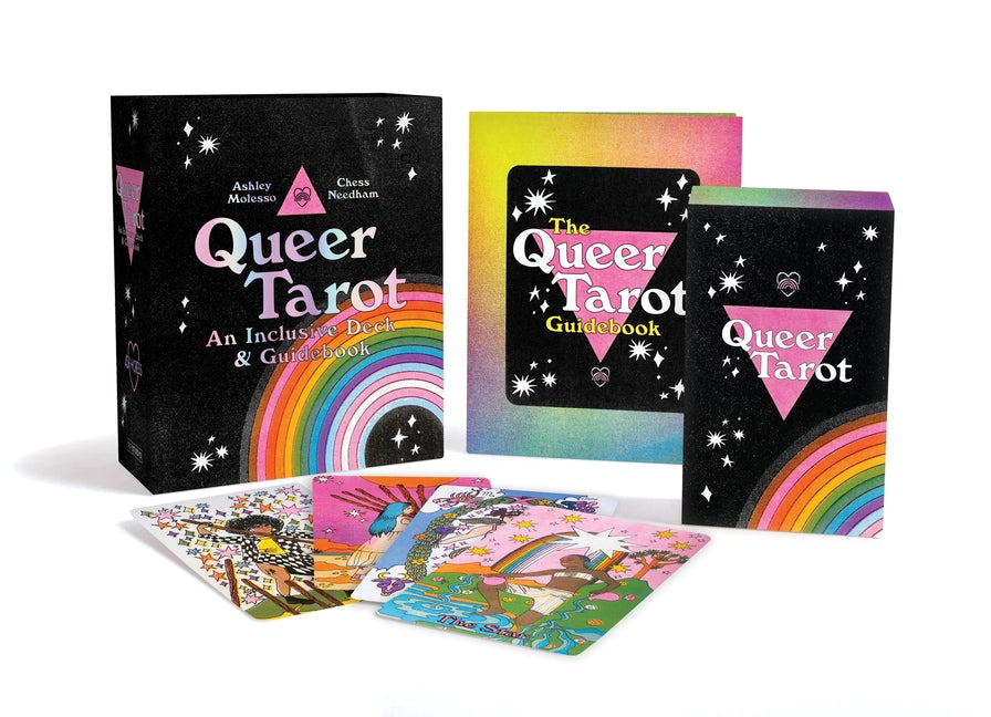 Queer Tarot: An Inclusive Deck and Guidebook [With Book(s)] -- Ashley Molesso, Other