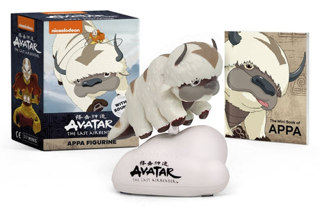 Avatar: The Last Airbender Appa Figurine: With Sound! -- Running Press, Paperback