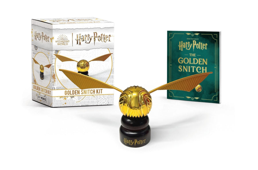 Harry Potter Golden Snitch Kit (Revised and Upgraded): Revised Edition -- Donald Lemke, Paperback