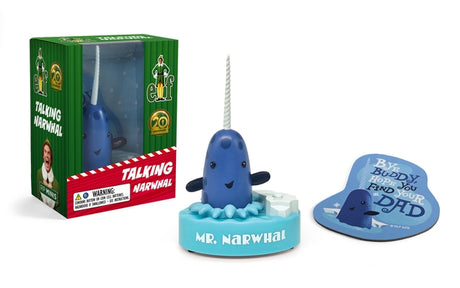 Elf: Talking Narwhal [With Battery] -- Running Press, Paperback