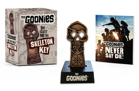 The Goonies: Die-Cast Metal Skeleton Key -- Running Press, Paperback