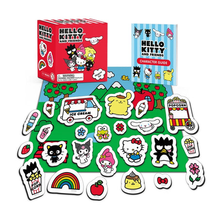 Hello Kitty and Friends Magnet Set -- Merrill Hagan, Other