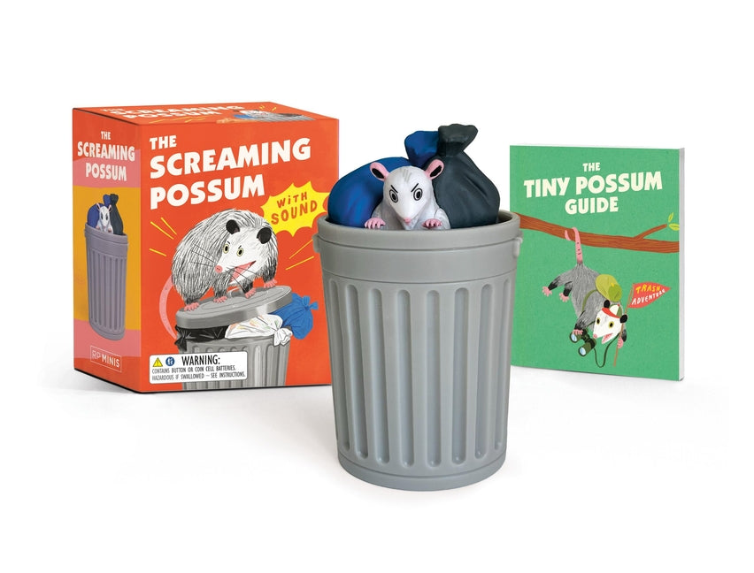 The Screaming Possum: With Sound! [With Battery] -- Alexander Schneider, Paperback
