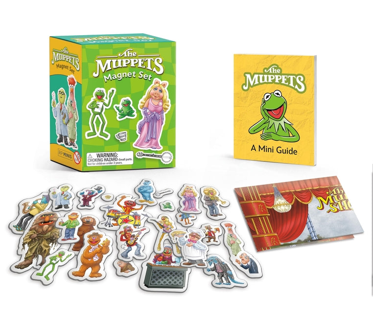 The Muppets Magnet Set -- Nick Perilli, Paperback
