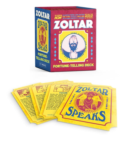 Zoltar Fortune-Telling Deck -- Sam Stall, Paperback