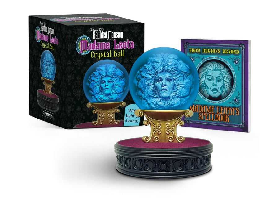 The Haunted Mansion: Madame Leota Crystal Ball: With Light and Sound! -- Donald Lemke, Paperback