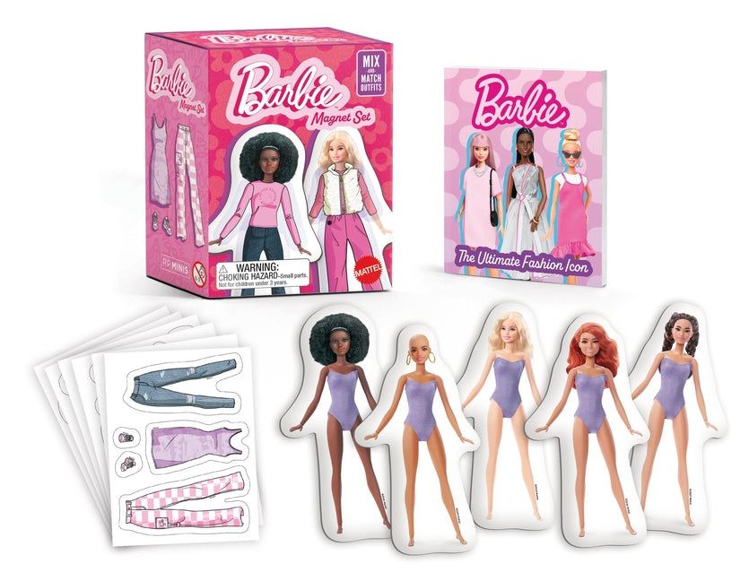Barbie Magnet Set: Mix-And-Match Outfits! -- Kara Nesvig, Paperback
