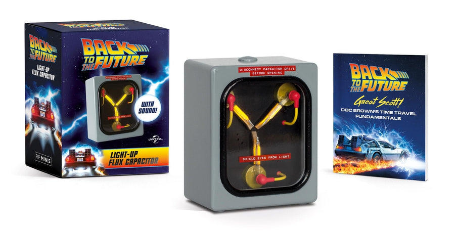 Back to the Future: Light-Up Flux Capacitor: With Sound! -- Adam Beechen, Paperback