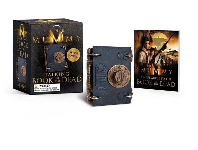 The Mummy: Talking Book of the Dead by Dinon, Brenna