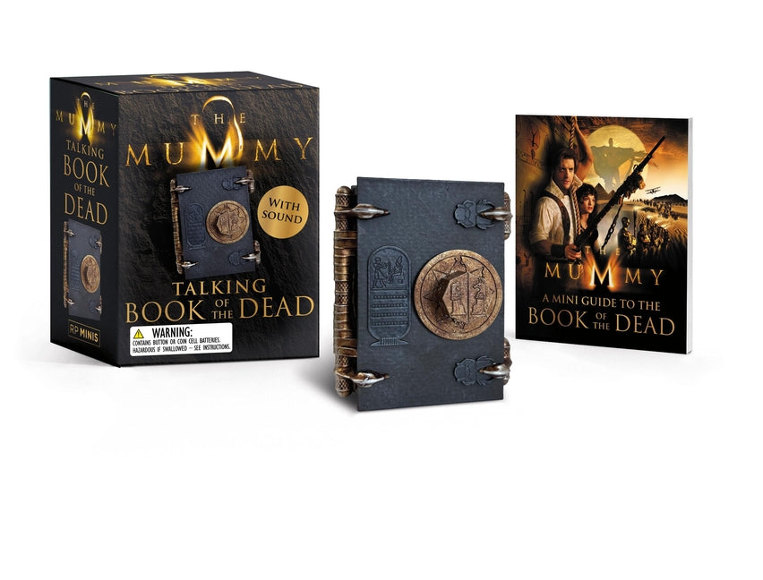 The Mummy: Talking Book of the Dead [With Battery] -- Brenna Dinon, Paperback