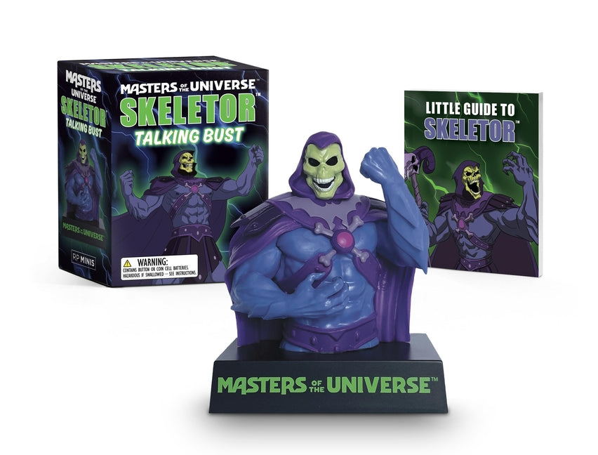 Masters of the Universe: Skeletor Talking Bust [With Battery] -- Victoria Potenza, Paperback