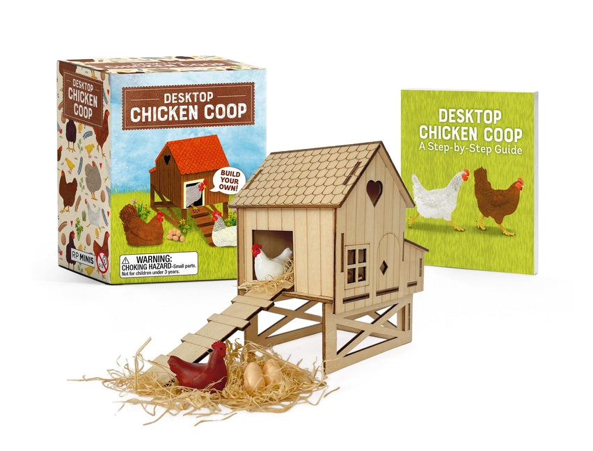 Desktop Chicken COOP: Build Your Own! -- Jessie Oleson Moore, Paperback