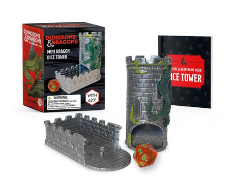 Dungeons & Dragons: Mini Dragon Dice Tower -- Brenna Dinon, Paperback